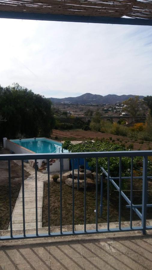 Hostal Cortijo el Puente Viñuela Exterior foto