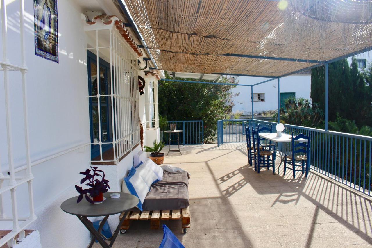 Hostal Cortijo el Puente Viñuela Exterior foto