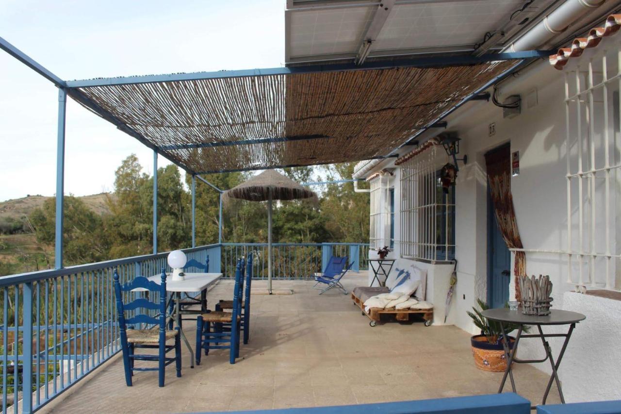 Hostal Cortijo el Puente Viñuela Exterior foto